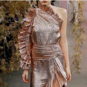 Ulla Johnson Catroux Rose Gold Blouse